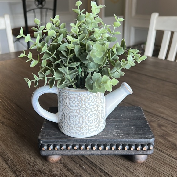 Other - WOODEN STAND DECOR